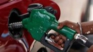 Fuel Prices to Reduce in Kerala As Pinarayi Vijayan Government Likely To Halve Cess on Petrol and Diesel by Rs 1