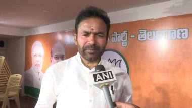 Telangana MLAs Poaching Case: G Kishan Reddy Rubbishes Allegations, Says ‘Won’t Even Accept K Chandrashekar Rao’s Son’