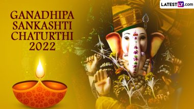 Ganadhipa Sankashti Chaturthi 2022 Date: Know About Sankashti Chaturthi November Vrat Timings, Puja Vidhi and Significance of This Observance for Lord Ganesha