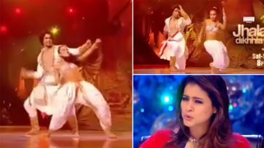 Jhalak Dikhhla Jaa 10: Gashmeer Mahajani's 'Malhari' Performance Leaves Kajol Impressed (Watch Promo Video)