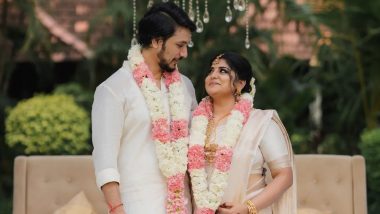 Gautham Karthik and Manjima Mohan Wedding: Couple Shares the First Picture on Instagram From Their D-day!