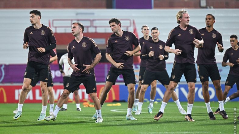 Costa Rica vs Germany, FIFA World Cup 2022 Live Streaming & Match Time in IST: How to Watch Free Live Telecast of CRC vs GER on TV & Free Online Stream Details of Football Match in India