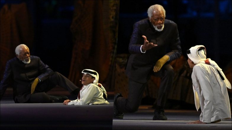 Ghanim al-Muftah and Morgan Freeman Shine at FIFA World Cup Qatar 2022 Opening Ceremony, View Pics!