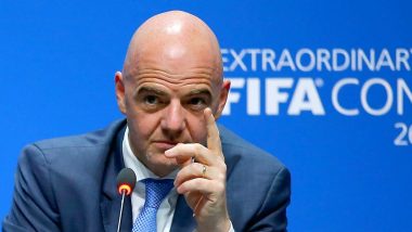 FIFA Presidential Election 2023: Gianni Infantino Emerges As Only Candidate, Set for Third Term