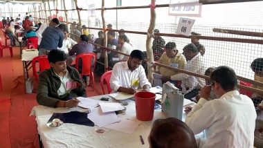 Gola Gokrannath By-Election Result 2022: BJP Candidate Aman Giri Leads by 25,000 Votes in Uttar Pradesh Bypoll