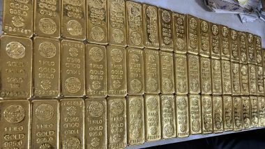 Mumbai Airport Gold Seized: FM Nirmala Sitharaman Lauds Airport Customs' Alertness in Seizing Gold Worth Rs 32 Crore