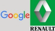 Google, Renault Group To Build &lsquo;Software Defined Vehicle&rsquo; for the Future