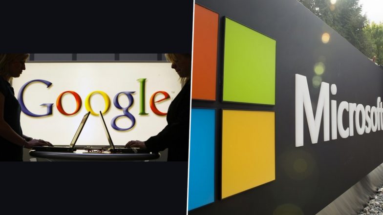 Google, Microsoft To Use Renewable Energy in Data Centres To Lower IT ...