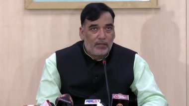 MCD Elections 2022: AAP Leader Gopal Rai Launches ‘Garbage Campaign’ Vehicles To Highlight BJP’s ‘Garbage Mismanagement’ Ahead of Delhi Municipal Corporation Polls