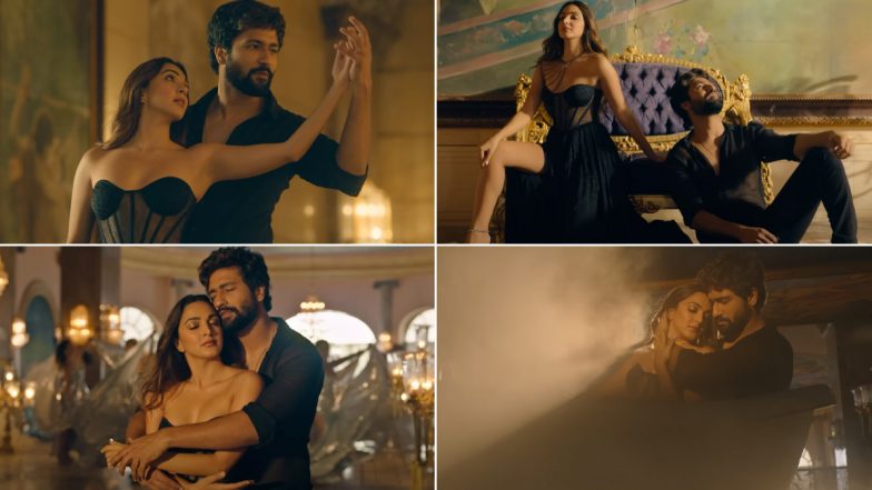 Govinda Naam Mera Song Bana Sharabi: Vicky Kaushal–Kiara Advani Share Steamy Chemistry in This Dreamy Love Song (Watch Video)