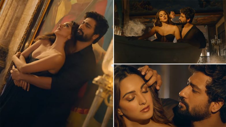 Govinda Naam Mera Song Bana Sharabi Teaser: Vicky Kaushal and Kiara Advani's Chemistry Is Hot In This Romantic Track (Watch Video)