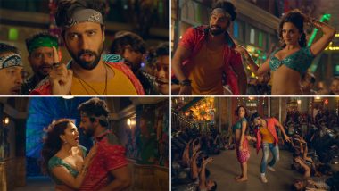 Govinda Naam Mera Song Bijli: Vicky Kaushal–Kiara Advani Show Off Their Energetic Dance Moves and Sizzling Chemistry in This Electrifying Number (Watch Video)