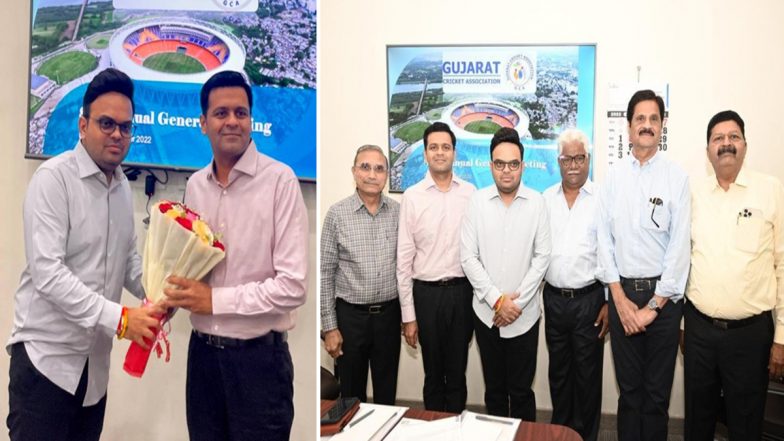 Dhanraj Parimal Nathwani Unanimously Elected as President of Gujarat Cricket Association