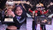 Jhalak Dikhhla Jaa 10 Finale: Gunjan Sinha Takes Home Winner's Trophy and Rs 20 Lakh Prize Money!