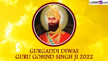 Gurgaddi Diwas Guru Gobind Singh Ji 2022 Date: Know About History, Religious Celebration and Significance of Observing The Festival Devoted to The Tenth & Last Sikh Guru