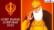 Guru Nanak Jayanti 2022 Images and Guru Nanak Dev Ji Gurpurab HD Wallpapers for Free Download Online: Wishes, WhatsApp Messages and Greetings To Share on Parkash Utsav