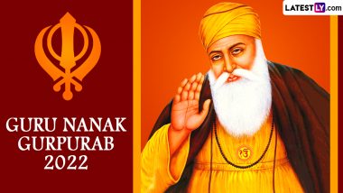 Lord Guru Nanak With Quote HD Wallpaper