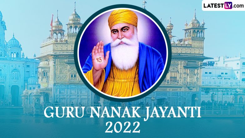 Guru Nanak Dev Ji's Prakash Utsav 2022 Greetings & Pictures: Share Happy Gurpurab Wishes, HD Wallpapers for Status, Messages and SMS To Honour the Founder of Sikhism