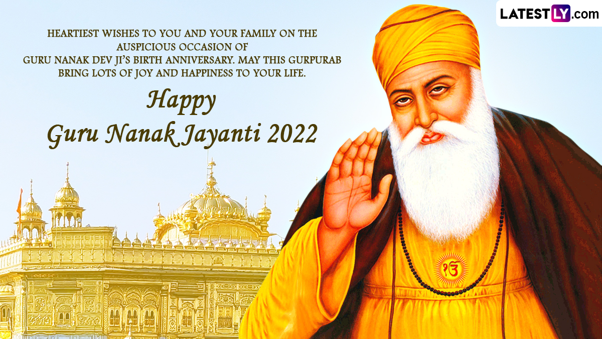 Guru Nanak Dev Ji s Prakash Utsav 2022 Greetings Pictures Share Guru Nanak Dev Ji s Prakash Utsav 2022 Greetings Pictures Share