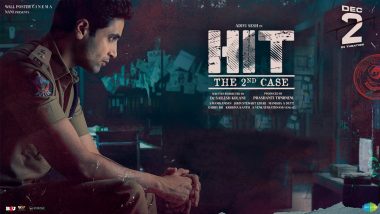 HIT 2: Hindi Version of Adivi Sesh’s HIT–The Second Case To Release in Theatres on December 30