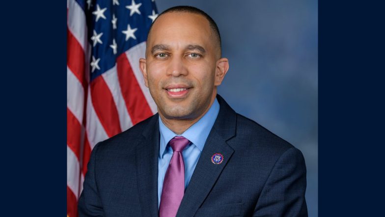 Hakeem Jeffries, US Congressman, Announces Bid To Lead Democrats in