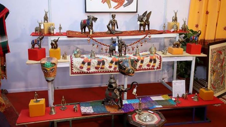 Special Handloom and Handicrafts Expo 2022: 12 Weavers and 13 Artisans From 11 States Participating at Janpath