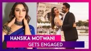 Hansika Motwani Gets Engaged To Sohail Kathuria In Front Of Eiffel Tower In Paris; Pictures Go Viral