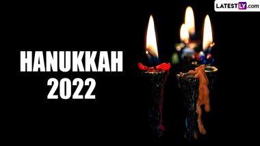 Hanukkah 2022 Dates: Know All About the History, Significance and the Celebrations of the Jewish Festival Around Christmas Time