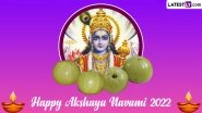 Akshaya Navami 2022 Date in India: When Is Amla Navami? Know Shubh Muhurat, Puja Vidhi and Significance of the Celebration Related to Lord Vishnu