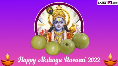 Akshaya Navami 2022 Date in India: When Is Amla Navami? Know Shubh Muhurat, Puja Vidhi and Significance of the Celebration Related to Lord Vishnu