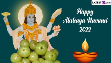 Akshaya Navami 2022 Images and HD Wallpapers For Free Download Online: Wish Happy Amla Navami With Messages and Greetings To Celebrate Satya Yugadi