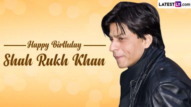 Shah Rukh Khan Images & HD Wallpapers for Free Download: Happy 57th Birthday SRK Greetings, HD Photos and Positive Messages to Share Online