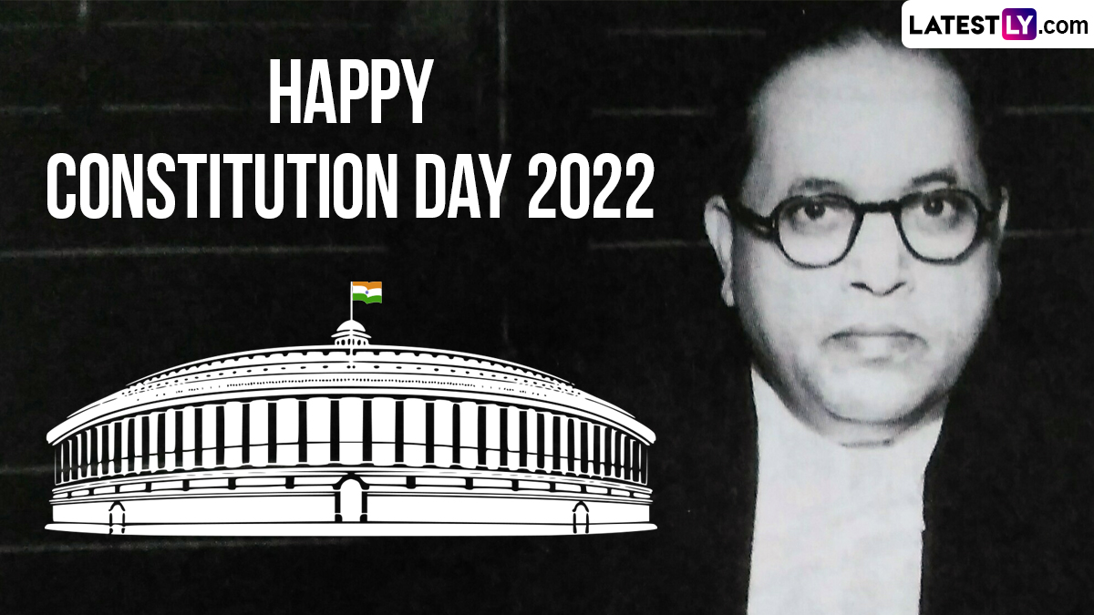 Constitution Day 2022 Quotes & Pictures: Happy Samvidhan Diwas ...