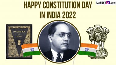 Samvidhan Diwas 2022 Images and HD Wallpapers for Free Download Online: Share Constitution Day in India Wishes, Greetings and WhatsApp Messages