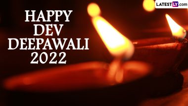 Happy Dev Deepawali 2022 Images & HD Wallpapers for Free Download Online: Share Dev Diwali Greetings, WhatsApp Messages and SMS With Loved Ones
