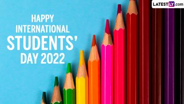 International Students' Day 2022 Date: Know History And Significance Of The Day That Remembers the Bravery And Sacrifice Of Students