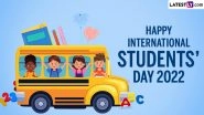 International Students&rsquo; Day 2022 Images and HD Wallpapers for Free Download Online: WhatsApp Messages, Greetings, Wishes and SMS To Share on This Day