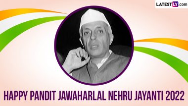 Pandit Jawaharlal Nehru Jayanti 2022 Images and HD Wallpapers for Free Download Online: Share Quotes, Messages, Sayings, Greetings and Wishes on November 14