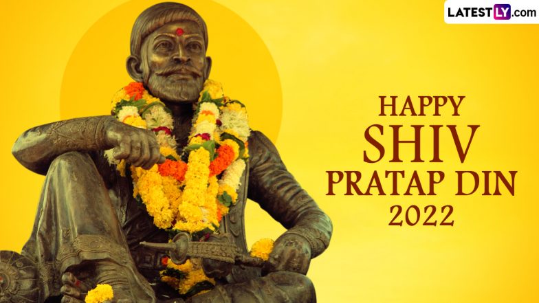 Shiv Pratap Din 2022 Images and HD Wallpapers for Free Download Online: WhatsApp Messages, Wishes, Chhatrapati Shivaji Maharaj Pictures and Greetings You Can Share | ???????? LatestLY