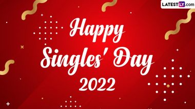 Singles’ Day 2022 Images and HD Wallpapers for Free Download Online: Share Wishes, Greetings, WhatsApp Messages and Quotes Dedicated to All the Singles