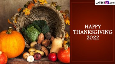 Thanksgiving 2022 Greetings & Pictures: Joyful Quotes, Wishes, HD Wallpapers and Messages To Observe America's Federal Holiday 