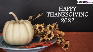 Thanksgiving 2022 Images & Turkey Day HD Wallpapers for Free Download Online: Wishes, Messages and Quotes To Celebrate the American Holiday