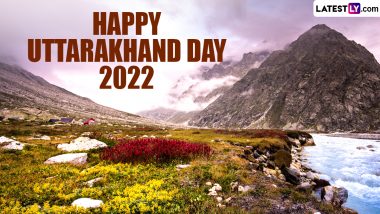 Uttarakhand Sthapna Diwas 2022 Images & HD Wallpapers for Free Download Online: Wish Happy Uttarakhand Day With Greetings & WhatsApp Messages to Your Loved Ones