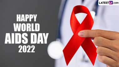 World AIDS Day 2022 Images and HD Wallpapers for Free Download Online: Messages, Quotes and Sayings To Observe The Annual Global Event 