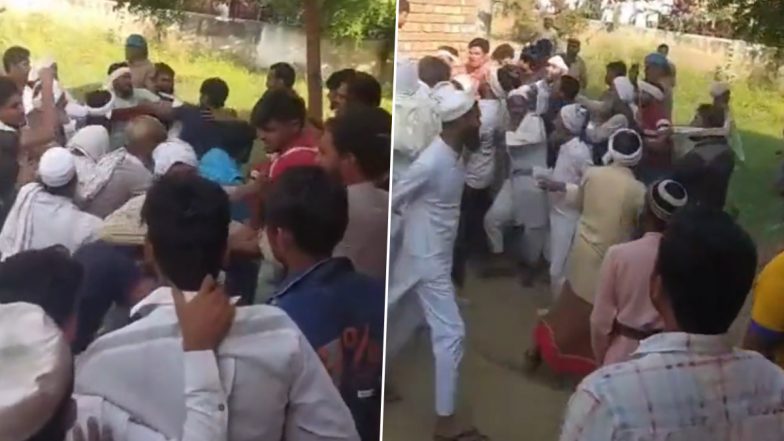 Haryana Sarpanch Election 2022: Shots Fired After Fight Breaks Out During Polls in Chanddaka Village; Policemen Injured (Watch Video)