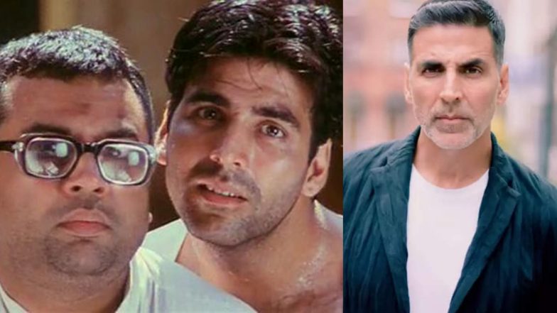 Akshay Kumar Confirms His Exit from Hera Pheri 3, Apologises to Fans (View Tweet)