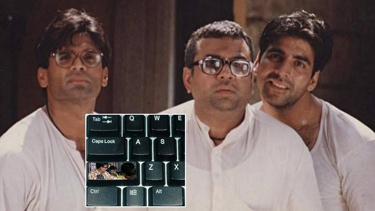 Hera Pheri 3 Funny Memes and Jokes Trend on Twitter After Akshay Kumar  Exits and Kartik Aaryan Enters the Franchise (View Tweets) | 👍 LatestLY