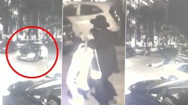 Hatman Killer in Mumbai? Mumbai Police Issue Clarification As Video of Man Stabbing Woman in the Middle of Road Goes Viral With #HatmanKillerInMumbai