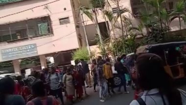 Hyderabad Gas Leak: Over 30 Girl Students Fall Ill After Suspected Gas Leakage at Kasturba Gandhi College Lab