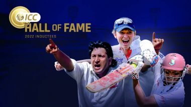 Shivnarine Chanderpaul, Abdul Qadir, Charlotte Edwards Inducted Into International Cricket Council’s Hall of Fame